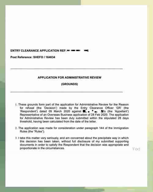 签证被拒三次_如何三天逆袭_省$5000律师费实操